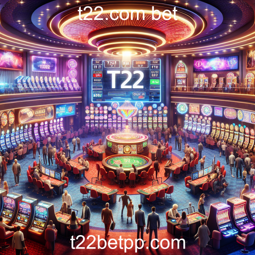 Apostas Ao Vivo: A Emoção em Tempo Real no t22.com bet