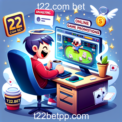 Aproveite as Promoções em t22.com bet: Maximize suas Jogadas