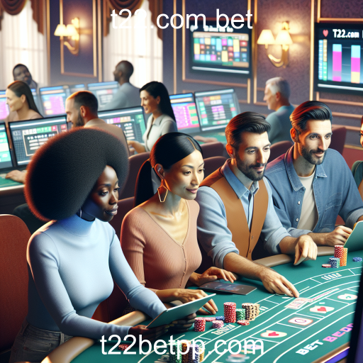 A Ascensão dos Jogos de Registro na Plataforma t22.com Bet