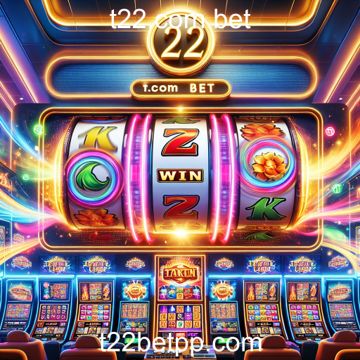 Descubra a Emoção dos Jogos de Slots na t22.com Bet
